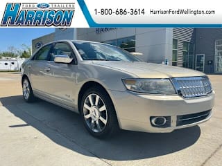 2009 Lincoln MKZ Base 3LNHM26T09R608081 2009 Lincoln MKZ Base