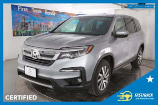 2021 Honda Pilot EX-L 5FNYF5H50MB021212 2021 Honda Pilot EX-L