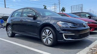 2017 Volkswagen e-Golf SEL Premium WVWPR7AU1HW950178 2017 Volkswagen e-Golf SEL Premium
