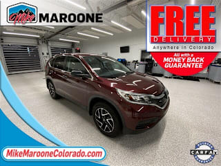 2016 Honda CR-V SE 5J6RM4H49GL043295 2016 Honda CR-V SE