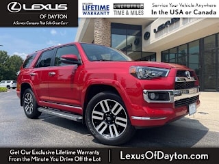 2018 Toyota 4Runner Limited JTEBU5JR4J5587519 2018 Toyota 4Runner Limited