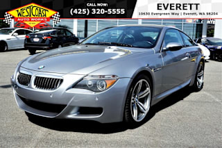 2007 BMW M6 Base WBSEH93587B798510 2007 BMW M6 Base
