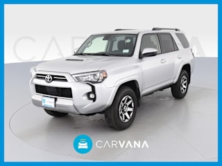 2021 Toyota 4Runner TRD Off-Road JTEPU5JR4M5853695 2021 Toyota 4Runner TRD Off-Road