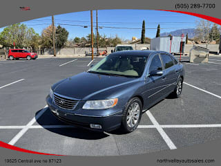 2009 Hyundai Azera KMHFC46F69A357741 2009 Hyundai Azera