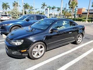 2012 Volkswagen Eos Lux SULEV WVWFW7AH4CV015095 2012 Volkswagen Eos Lux SULEV