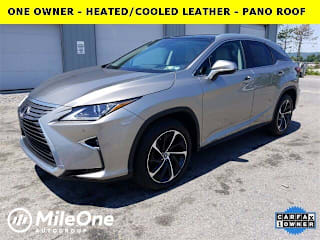 2018 Lexus RX 450h Base 2T2BGMCA6JC024242 2018 Lexus RX 450h Base