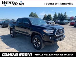 2018 Toyota Tacoma TRD Sport 5TFCZ5AN8JX143281 2018 Toyota Tacoma TRD Sport
