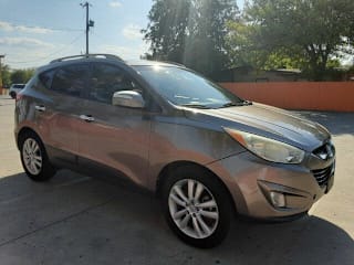2013 Hyundai Tucson Limited KM8JU3AC0DU590696 2013 Hyundai Tucson Limited