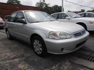 2000 Honda Civic VP 2HGEJ6616YH538202 2000 Honda Civic VP