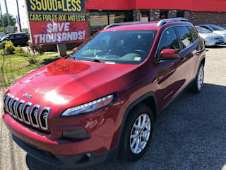 2014 Jeep Cherokee Latitude 1C4PJLCB3EW162803 2014 Jeep Cherokee Latitude