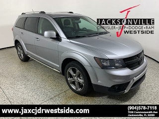 2017 Dodge Journey Crossroad Plus 3C4PDCGG1HT536168 2017 Dodge Journey Crossroad Plus