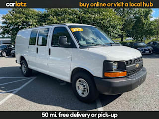 2017 Chevrolet Express Cargo 2500 1GCWGAFF4H1128822 2017 Chevrolet Express Cargo 2500