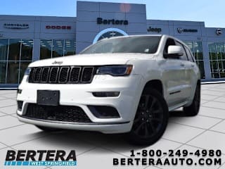 2018 Jeep Grand Cherokee High Altitude 1C4RJFCG6JC298117 2018 Jeep Grand Cherokee High Altitude