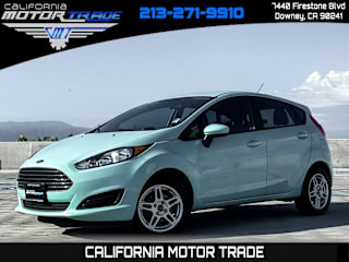 2017 Ford Fiesta SE 3FADP4EJ6HM159819 2017 Ford Fiesta SE