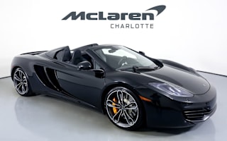 2014 McLaren MP4-12C Spider SBM11BAA1EW003215 2014 McLaren MP4-12C Spider