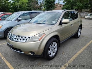2007 Nissan Murano S JN8AZ08W97W618352 2007 Nissan Murano S