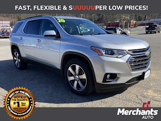 2020 Chevrolet Traverse LT Leather 1GNEVHKW5LJ106988 2020 Chevrolet Traverse LT Leather
