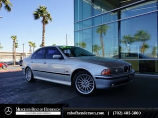 2000 BMW 5 Series WBADN6345YGM68729 2000 BMW 5 Series