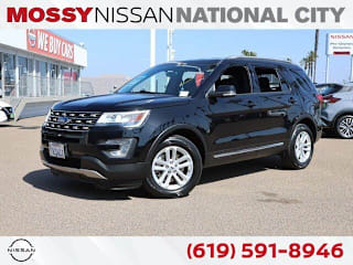 2017 Ford Explorer XLT 1FM5K7D86HGB46281 2017 Ford Explorer XLT
