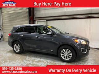 2017 Kia Sorento LX 5XYPGDA39HG282347 2017 Kia Sorento LX