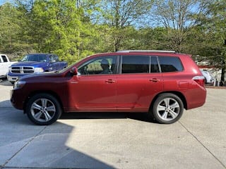 2008 Toyota Highlander Sport JTEDS43A282064091 2008 Toyota Highlander Sport