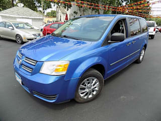 2008 Dodge Grand Caravan SE 2D8HN44H58R658489 2008 Dodge Grand Caravan SE