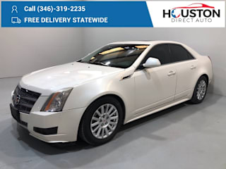 2011 Cadillac CTS 1G6DC5EY2B0130243 2011 Cadillac CTS