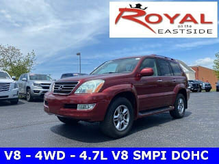 2008 Lexus GX 470 Base JTJBT20X380171570 2008 Lexus GX 470 Base
