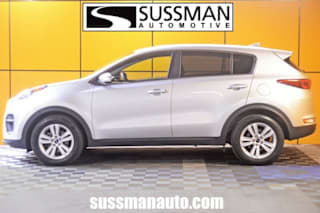 2018 Kia Sportage LX KNDPM3AC9J7443477 2018 Kia Sportage LX