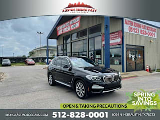 2018 BMW X3 xDrive30i 5UXTR9C59JLD65969 2018 BMW X3 xDrive30i