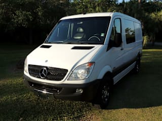 2013 Mercedes-Benz Sprinter Crew 2500 WD4PE7CC0D5776626 2013 Mercedes-Benz Sprinter Crew 2500