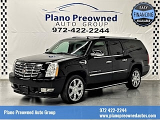 2009 Cadillac Escalade ESV Base 1GYFC26269R102587 2009 Cadillac Escalade ESV Base
