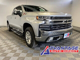 2020 Chevrolet Silverado 1500 LTZ 1GCUYGED5LZ339450 2020 Chevrolet Silverado 1500 LTZ