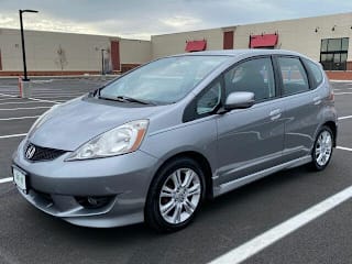 2010 Honda Fit JHMGE8H46AC026817 2010 Honda Fit
