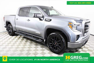 2019 GMC Sierra 1500 Elevation 1GTU9CED2KZ239407 2019 GMC Sierra 1500 Elevation