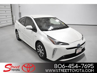 2020 Toyota Prius JTDL9RFU5L3019308 2020 Toyota Prius