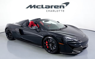 2018 McLaren 570S Spider Base SBM13FAA5JW004248 2018 McLaren 570S Spider Base