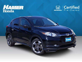 2018 Honda HR-V EX 3CZRU5H50JM713904 2018 Honda HR-V EX