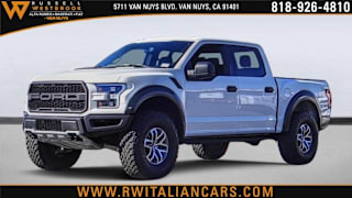 2019 Ford F-150 Raptor 1FTFW1RG7KFD17000 2019 Ford F-150 Raptor