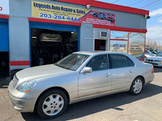 2001 Lexus LS 430 JTHBN30F010004677 2001 Lexus LS 430