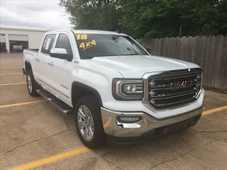 2018 GMC Sierra 1500 SLT 3GTU2NEC6JG548125 2018 GMC Sierra 1500 SLT