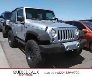 2009 Jeep Wrangler X 1J4FA24129L738958 2009 Jeep Wrangler X