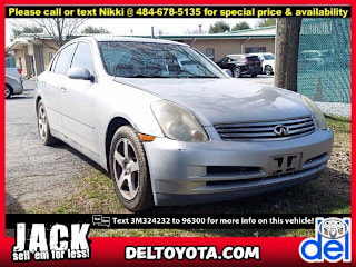 2003 Infiniti G35 JNKCV51E43M324232 2003 Infiniti G35