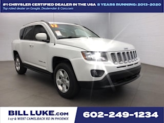 2017 Jeep Compass 1C4NJCEA8HD116539 2017 Jeep Compass