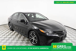 2020 Toyota Camry SE 4T1G11AK3LU929951 2020 Toyota Camry SE