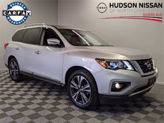 2018 Nissan Pathfinder Platinum 5N1DR2MM0JC646912 2018 Nissan Pathfinder Platinum