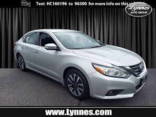 2017 Nissan Altima 2.5 SV 1N4AL3AP6HC160196 2017 Nissan Altima 2.5 SV