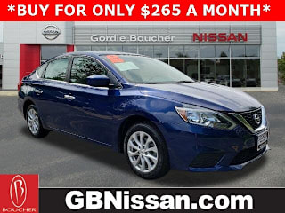 2019 Nissan Sentra SV 3N1AB7AP6KY361277 2019 Nissan Sentra SV