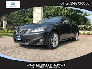 2011 Lexus IS 250 Base JTHCF5C21B5046026 2011 Lexus IS 250 Base