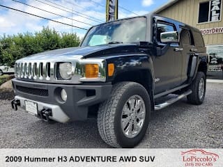 2009 HUMMER H3 Base 5GTEN13E798118302 2009 HUMMER H3 Base
